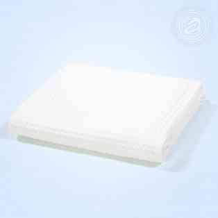 Вафельное полотенце АртПостель белое